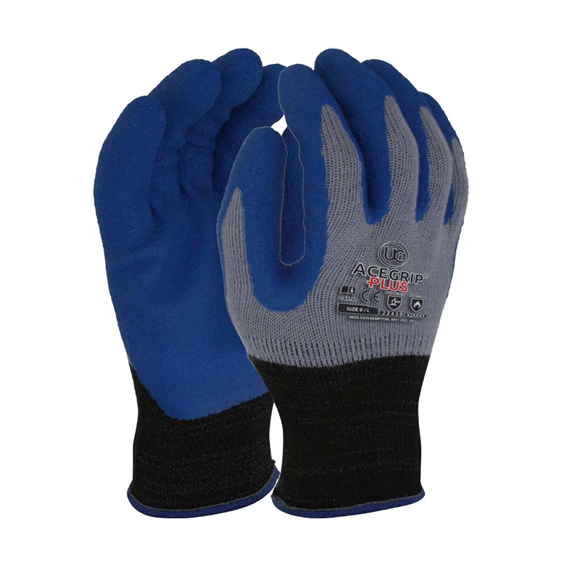 Ace Grip Premium Latex Coated Handling Glove